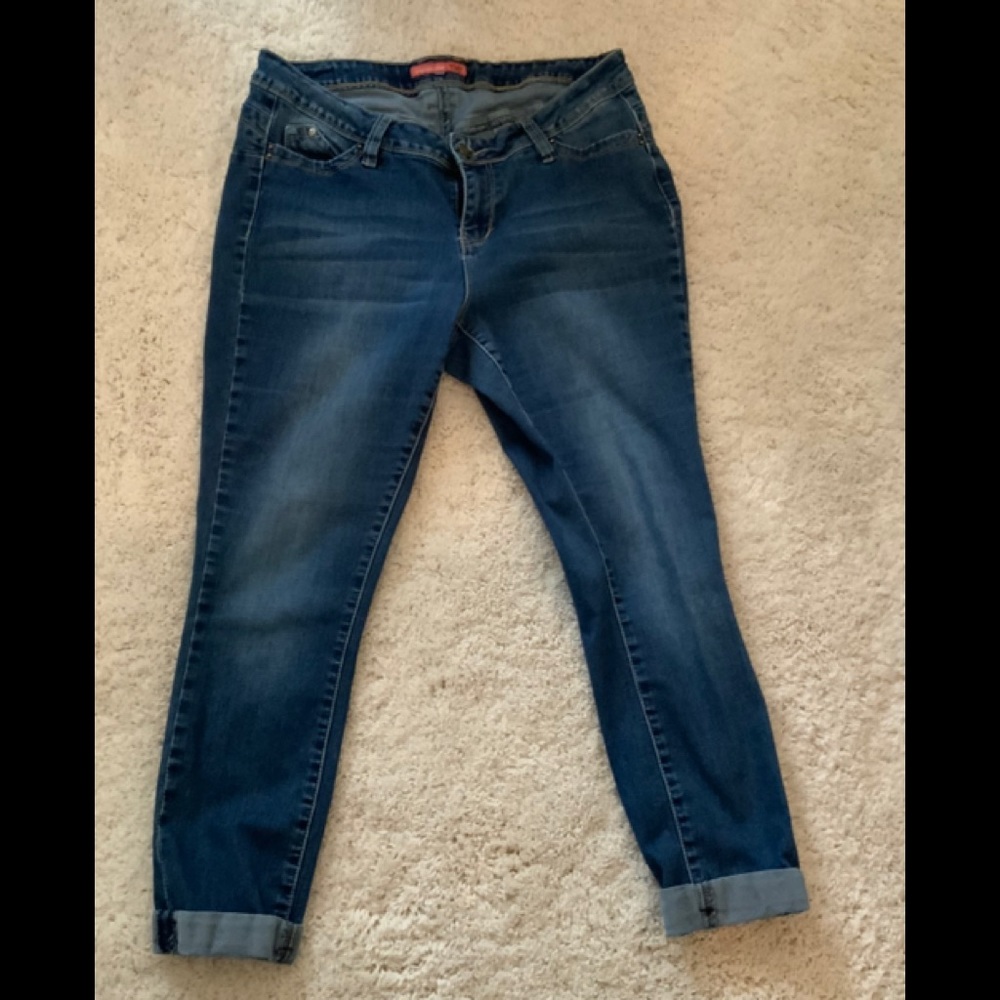 Crop jeans